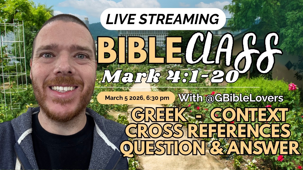 Parable of the Sower Explained – Which Soil Are You? | Mark 4:1-20 Greek Deep Dive