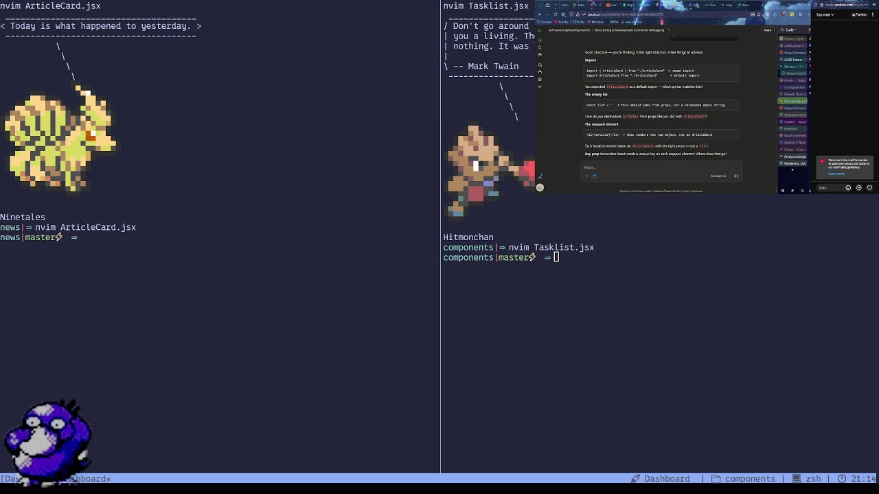 Chill Coding Session ☕🚀💻 Building My Project Live