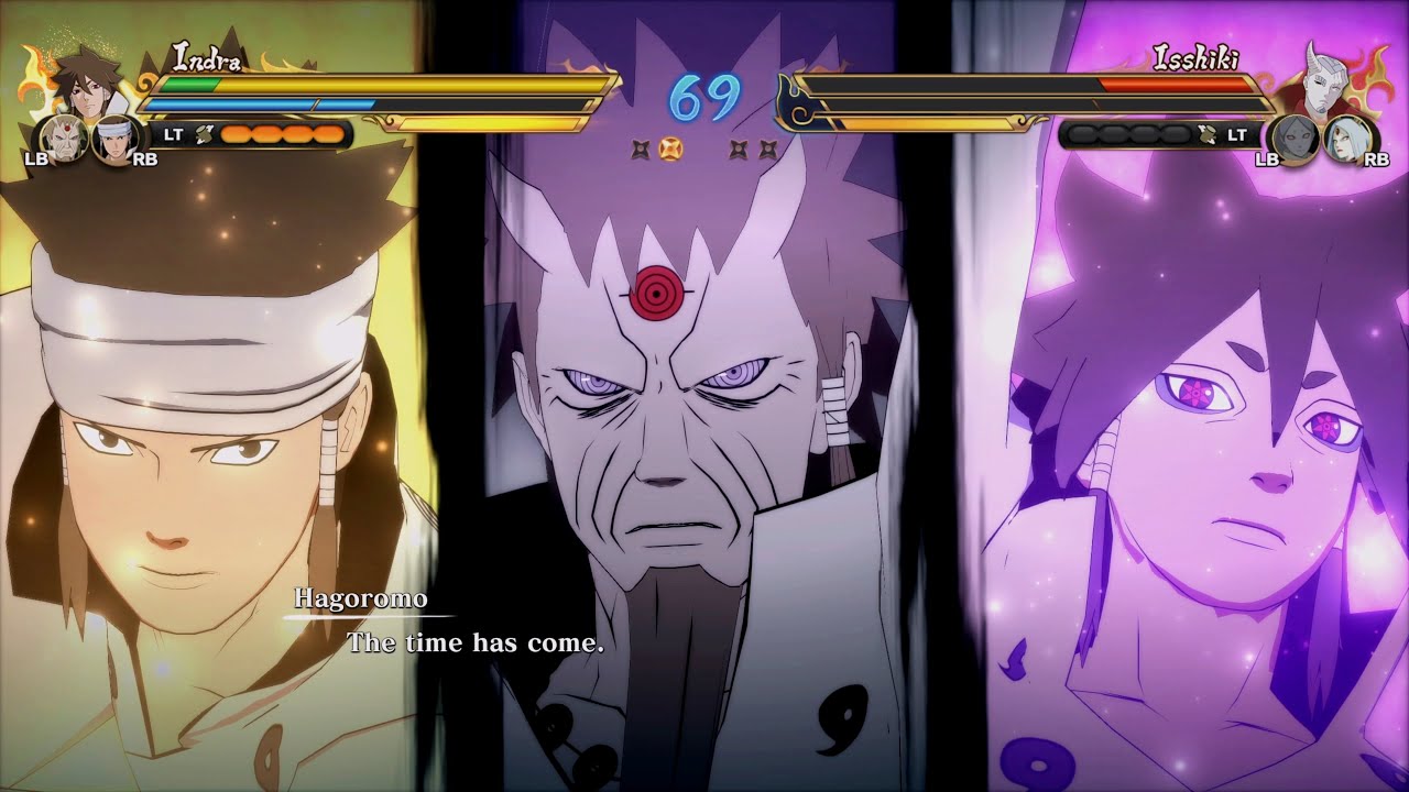 Clash of the Otsutsuki Clan ⚔️ – Naruto x Boruto Ultimate Ninja Storm Connections ✨
