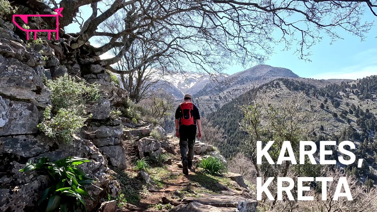 Kreta: Von Cares ins Gournes-Tal