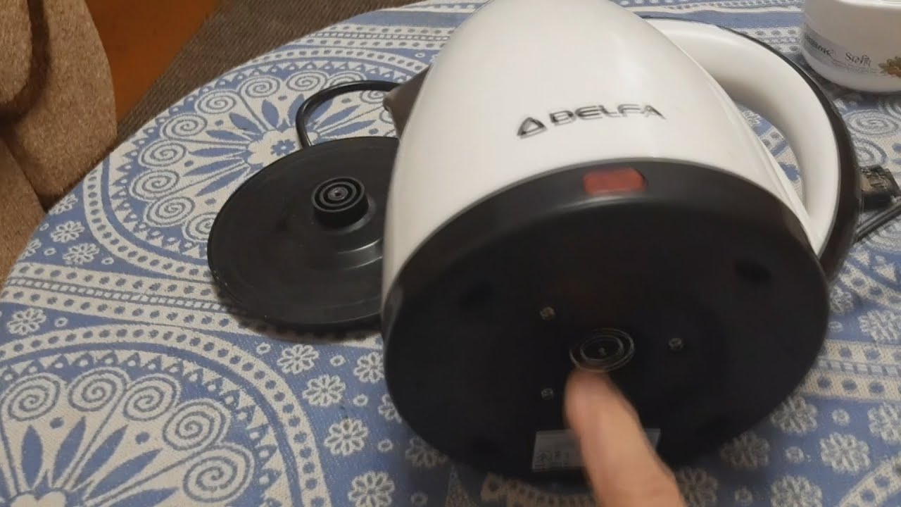 🥤 Электрочайник Delfa не включается - ремонт🥤