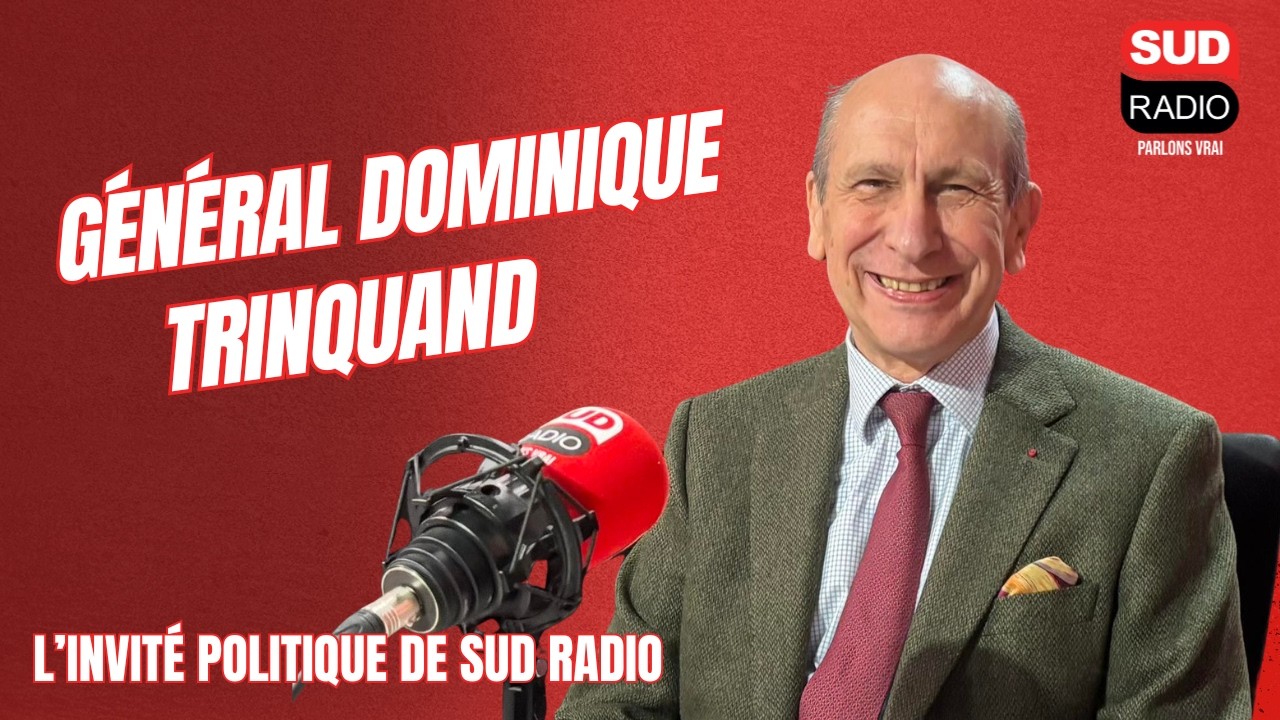 Général Dominique Trinquand : 