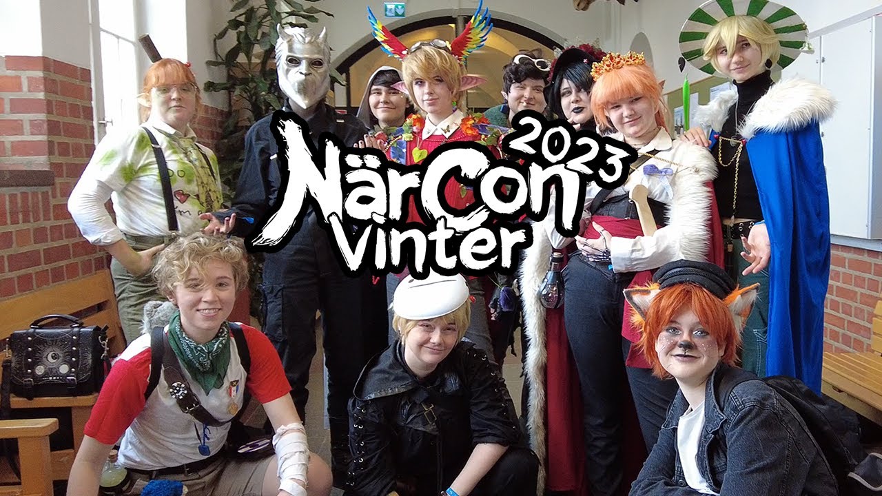 NärCon Winter 2023 | Geeks and Nerds and Cosplay