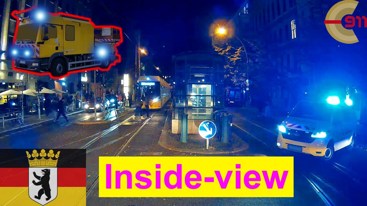 [BERLIN] Chaos am Oranienburger Tor | Nichts geht mehr | Stromfehler in der City | Turmwagen | 049