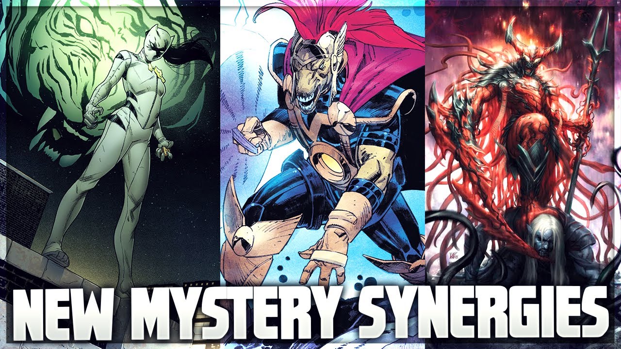 New Mystery Synergies! White Tiger, Beta Ray Bill & Dark Carnage? Teased Marvel Contest of Campions