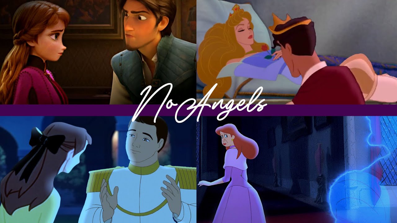 NON DISNEY CROSSOVER MEP // NO ANGELS