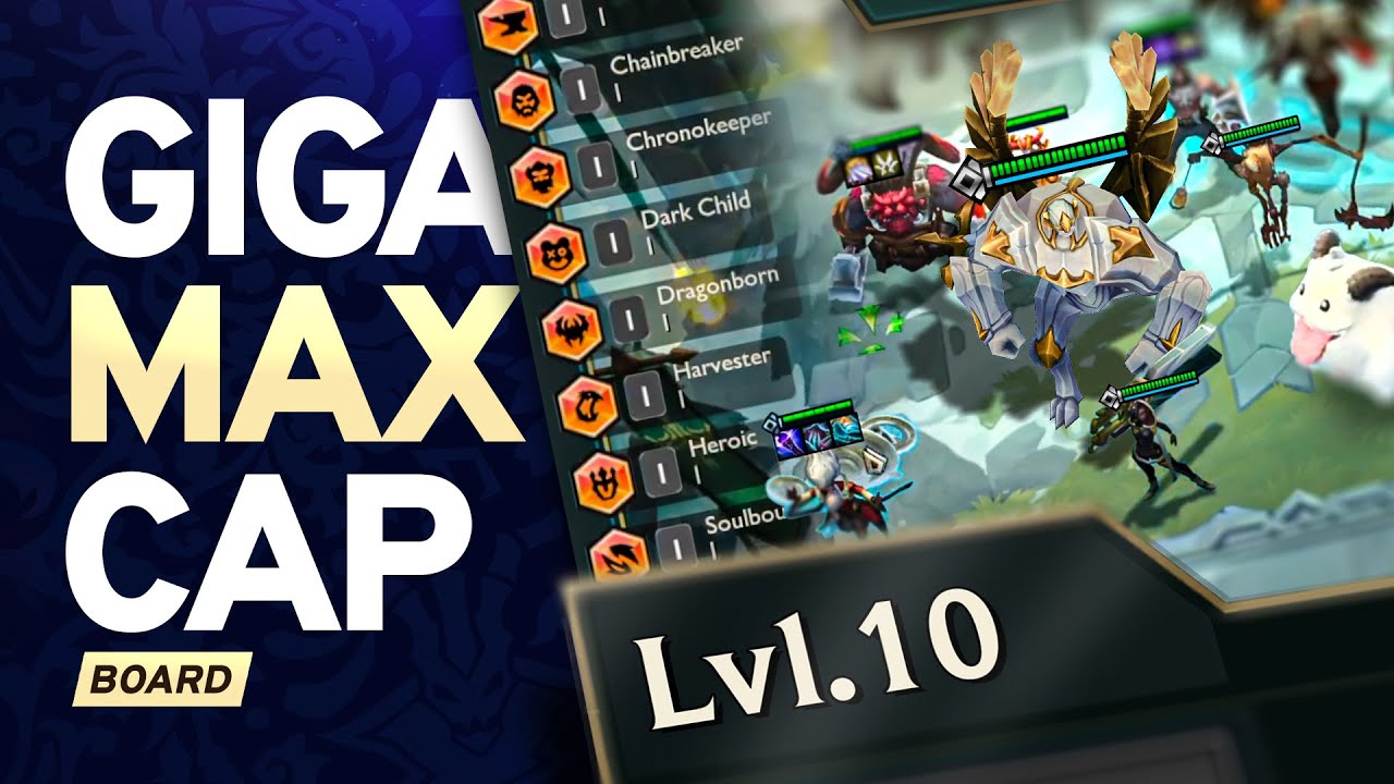 This Is What a Max Cap Board Looks Like on the New Set...