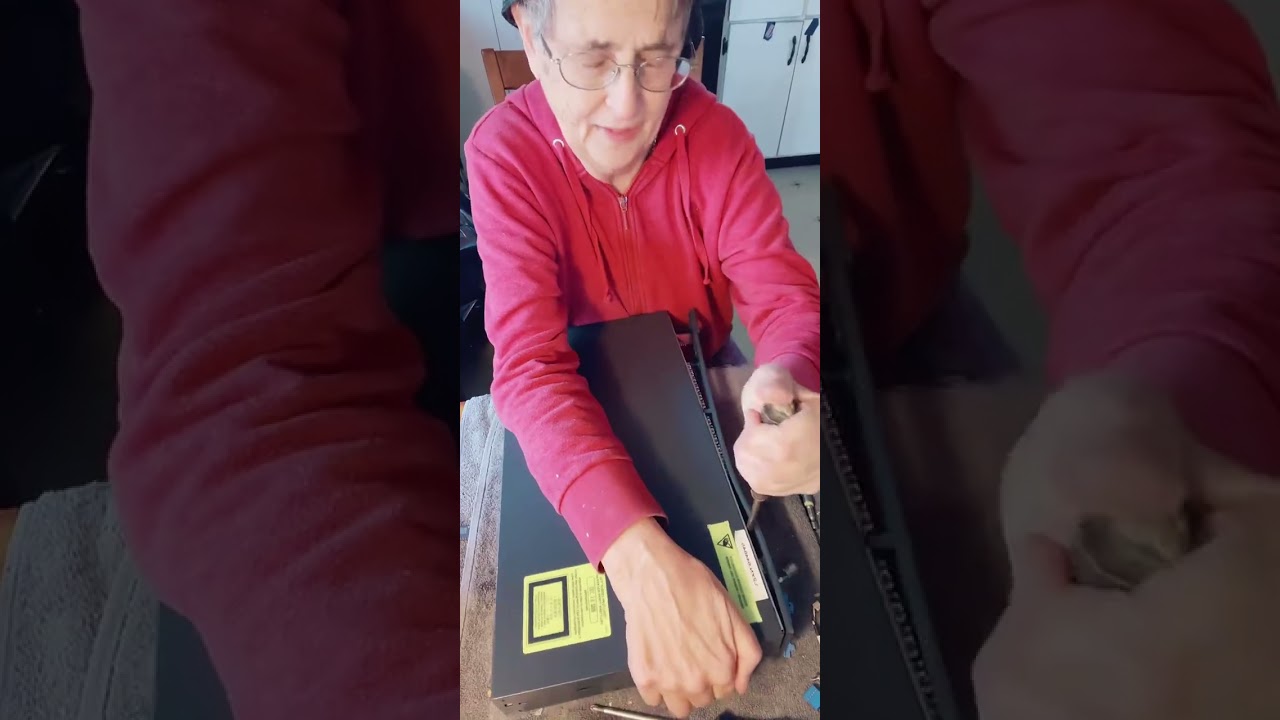 Scrapping switches.  And such.  Live replay 1/7/26. In search of high grade telecom