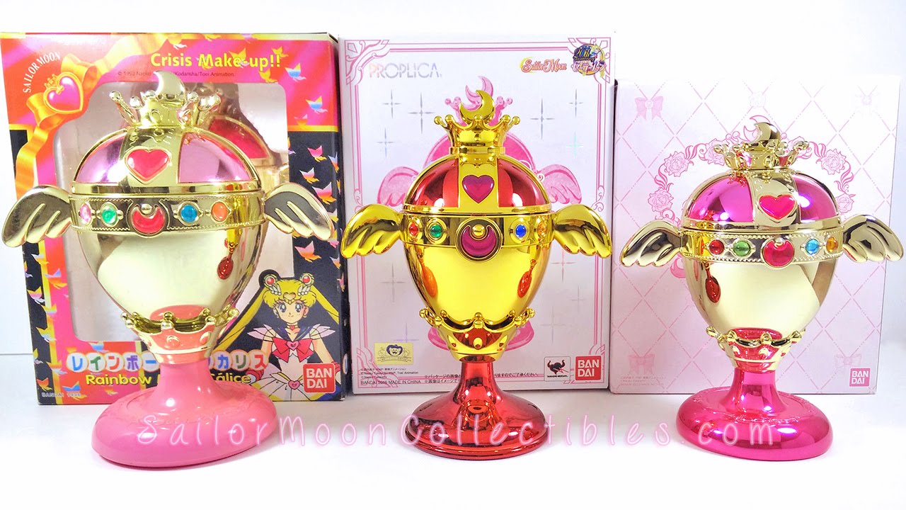 Sailor Moon Rainbow Moon Chalice PROPLICA Review Comparison 2016