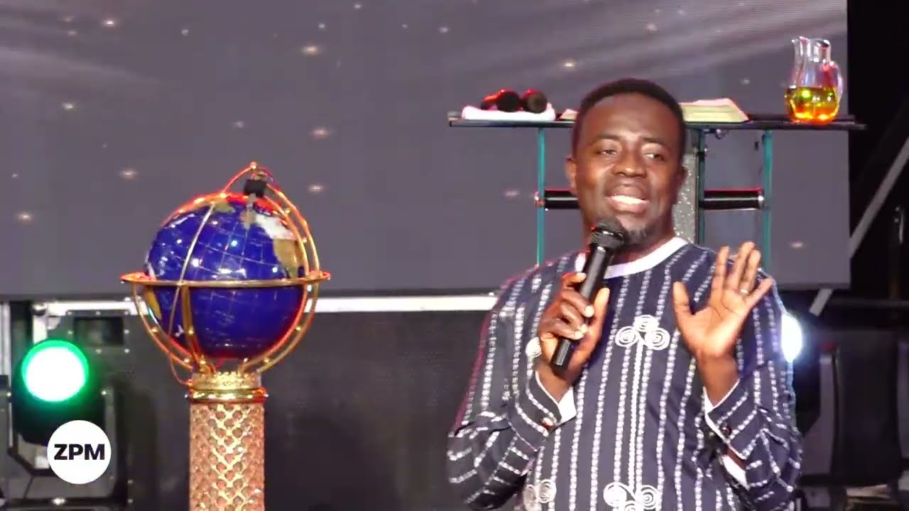 MINISTER OJ POWERFUL MINISTRATION AT FIRE OJA CHURCH 2024