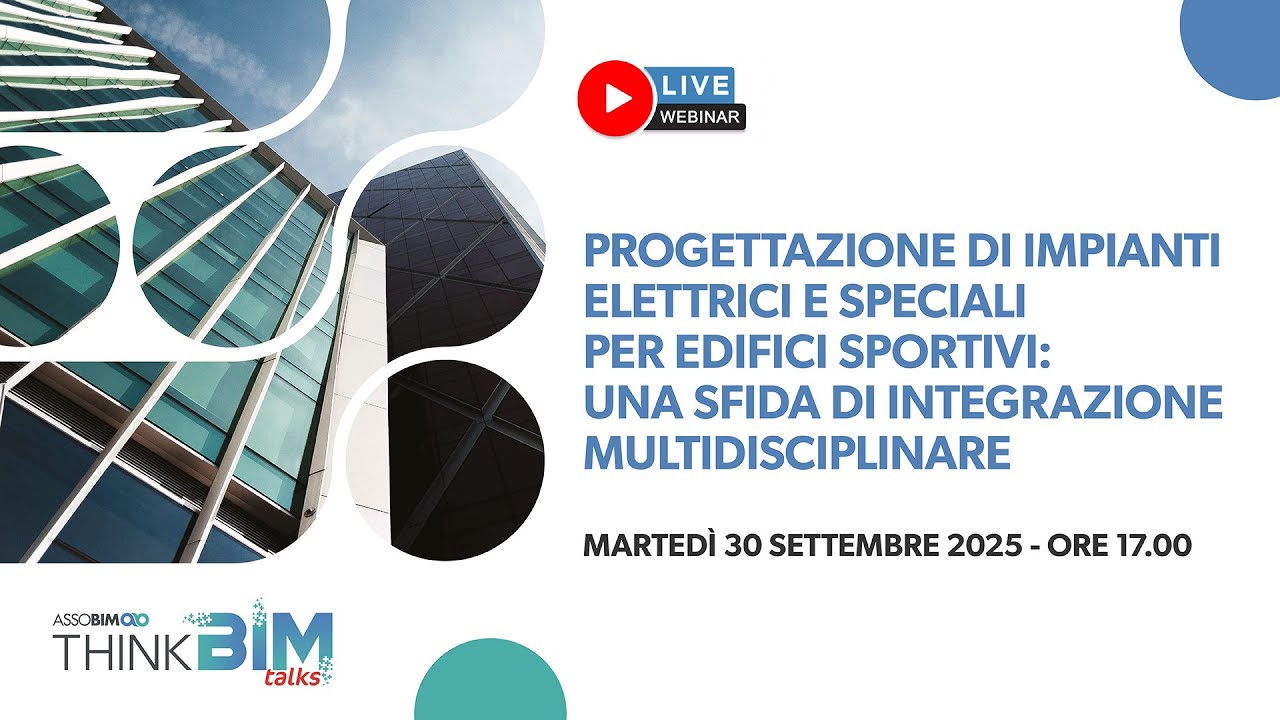 La progettazione di impianti elettrici e speciali per edifici sportivi