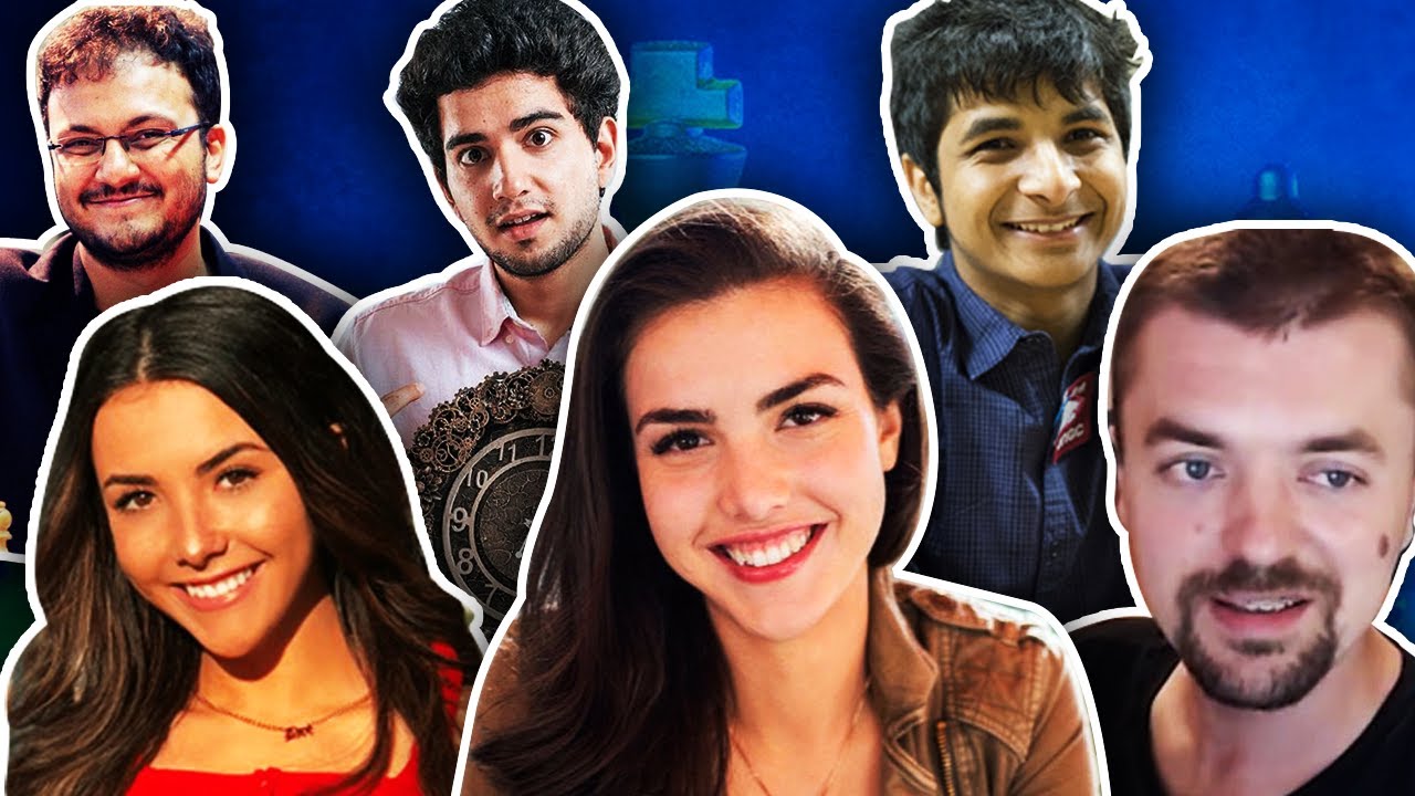 SKRIBBL w/ SAMAY RAINA, AGADMATOR, VIDIT GUJRATHI & SAGAR SHAH