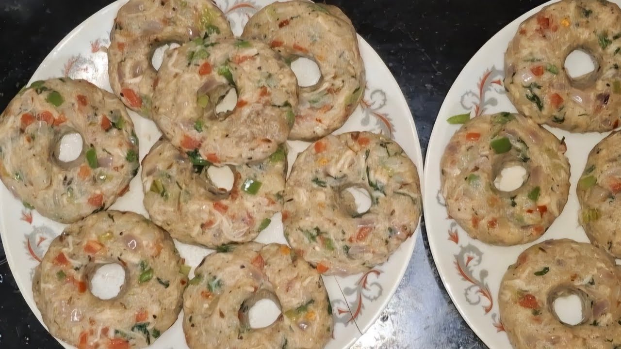 चिकन रशियन डोनट बनाने की आसान रेसिपी Ramzan Special Thode se Chicken me Dher Sare Donut