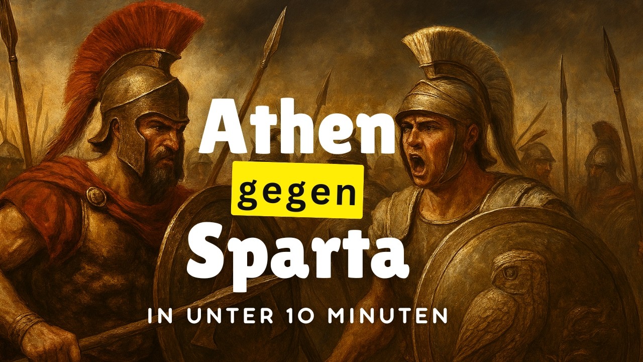 Vom Glanz zur Asche – Der Untergang Athens im Peloponnesischen Krieg