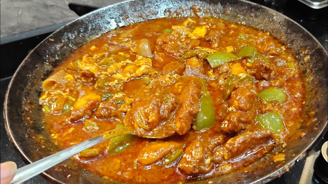 Sunday special live recipe Hai chicken chilli 🤤