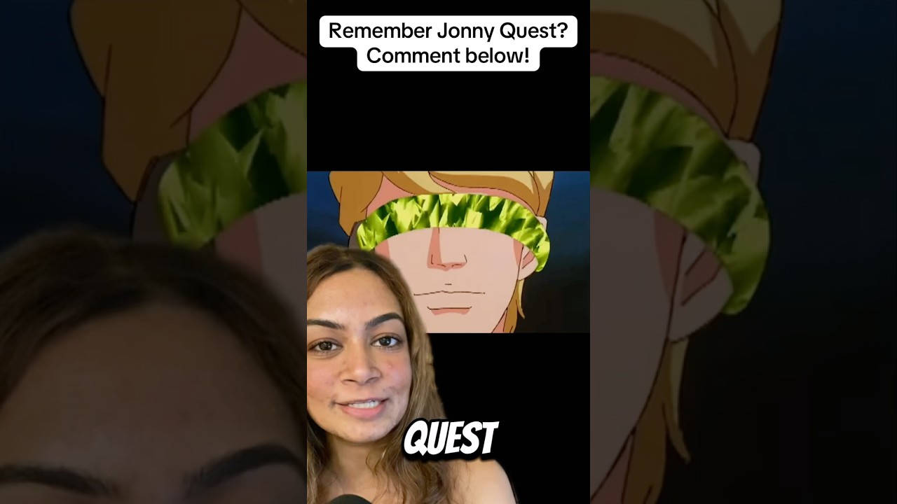 Jonny Quest TRAUMATIZED 90s Kids