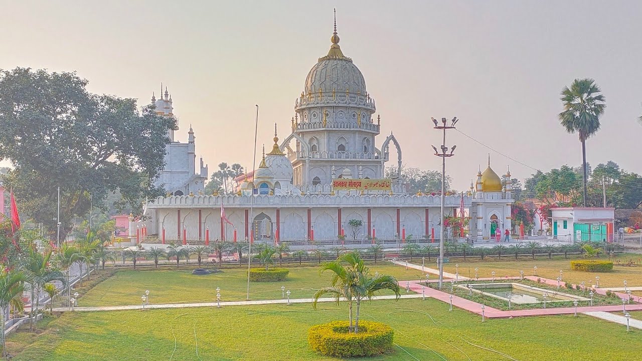 भोला शाह बाबा का दरगाह 🕌🕌🕌🕌🕌🕌🕌🕌🕌 खानकाह ♥️ मझौली राज देवरिया उत्तर प्रदेश 👇 Bhola shah Baba Majhauli