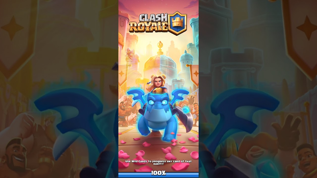 Clash Royale - Chess new game make me smile (Android, iOS)