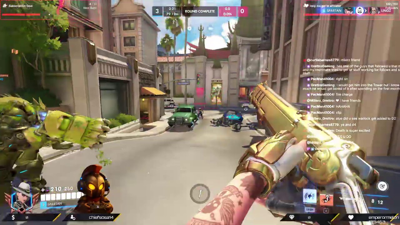 (DROPS) | Ranked DPS! New Characters are broken! Come hang out! | Overwatch
