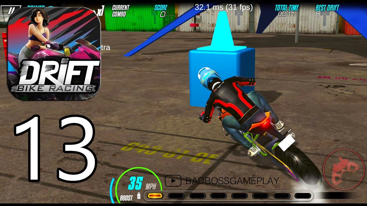 Drift Bike Racing - Level 15 Gameplay Walkthrough | Part - 13