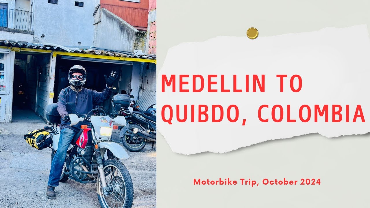 Quibdo, Choco Colombia (October 2024)