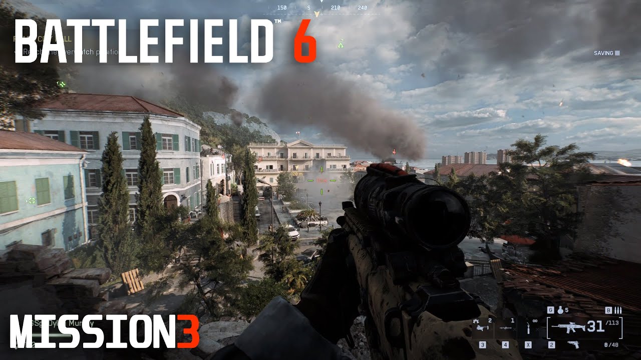 Mission 3: Operation Gladius  |  Battlefield 6 (2025) Campaign Walkthrough 