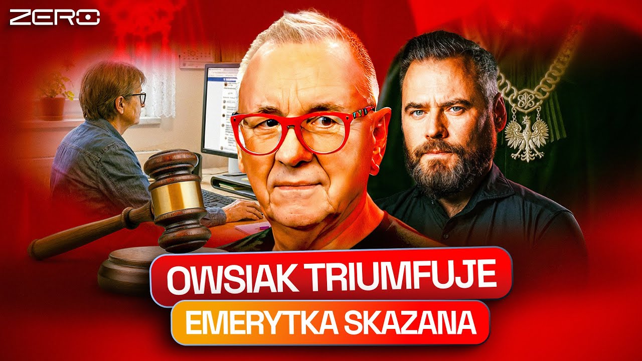 STANOWSKI: OWSIAK, SKANDALICZNY WYROK I ZMIAŻDŻONA HEJTERKA