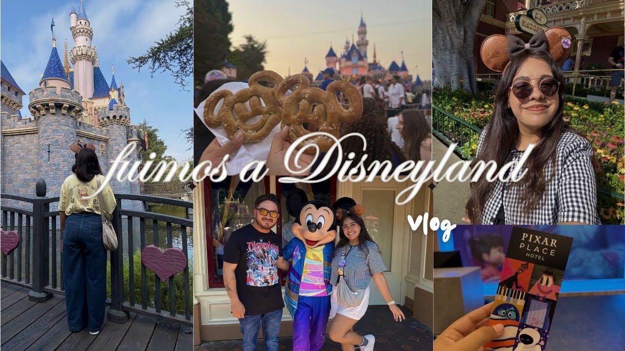 DISNEY VLOG🪄💌// una semana en Disneyland💫 
