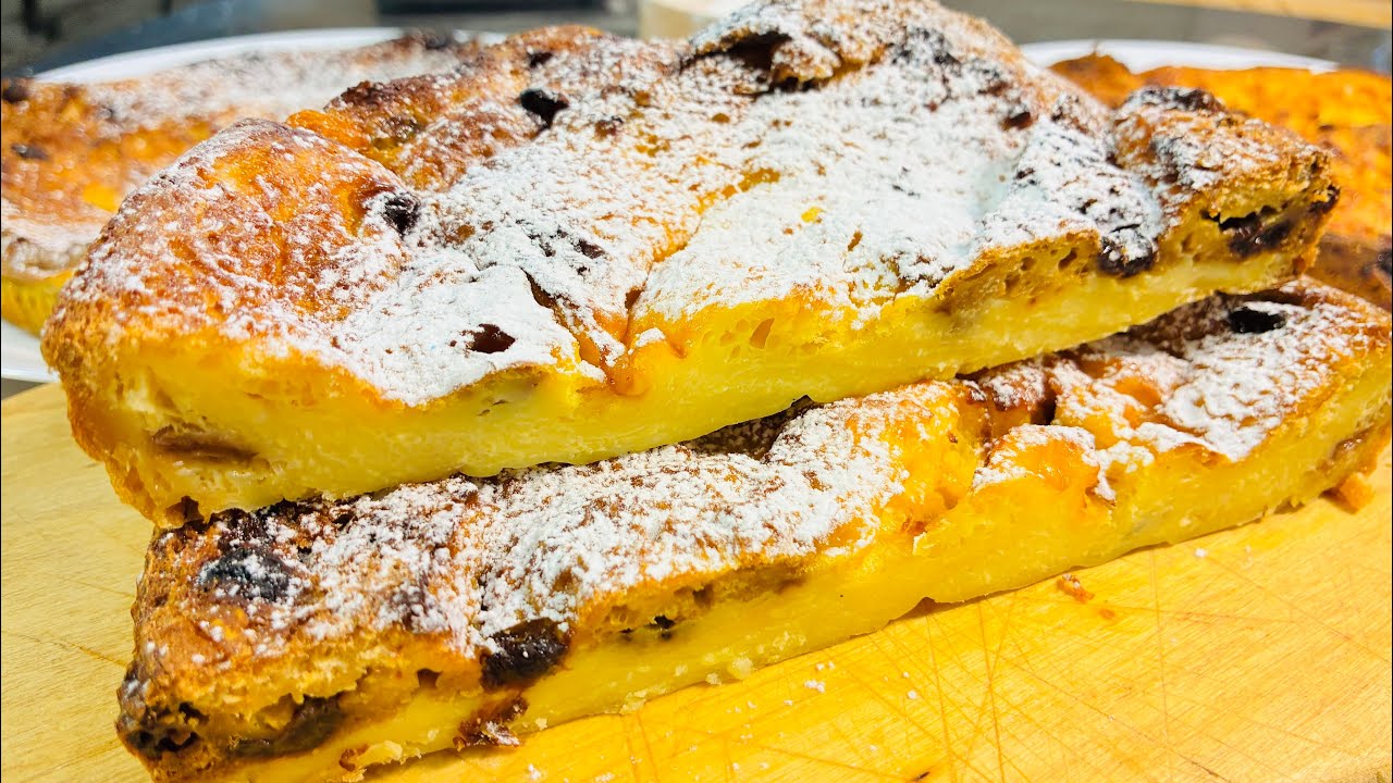 Da quando ho scoperto questo metodo, la crema si cucina in forno,￼torte meravigliose