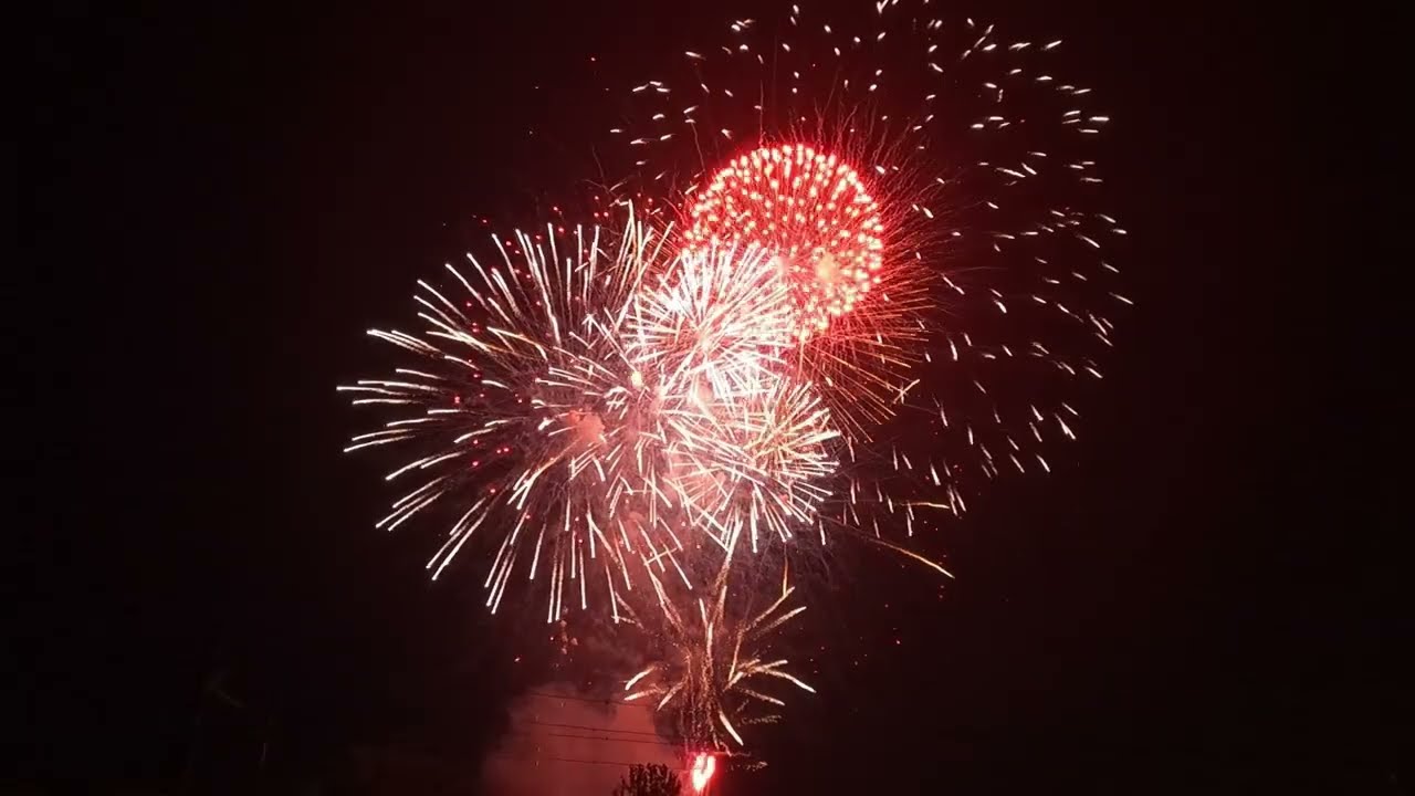 🇨🇦 [4K] Canada Day Fireworks 2023 Ottawa Extremely Close 4K 60FPS #fireworks #canada #ottawa