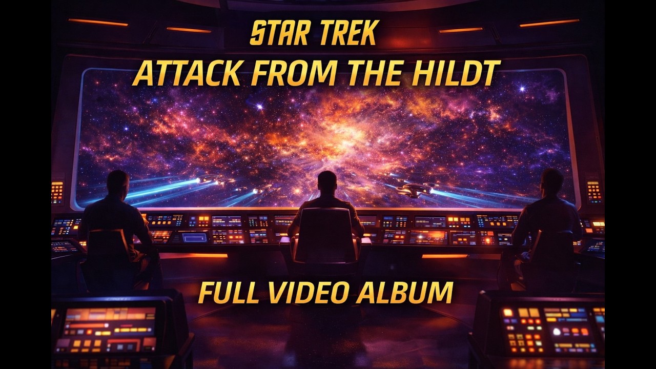 Star Trek Attack From the Hildt Full Video Album