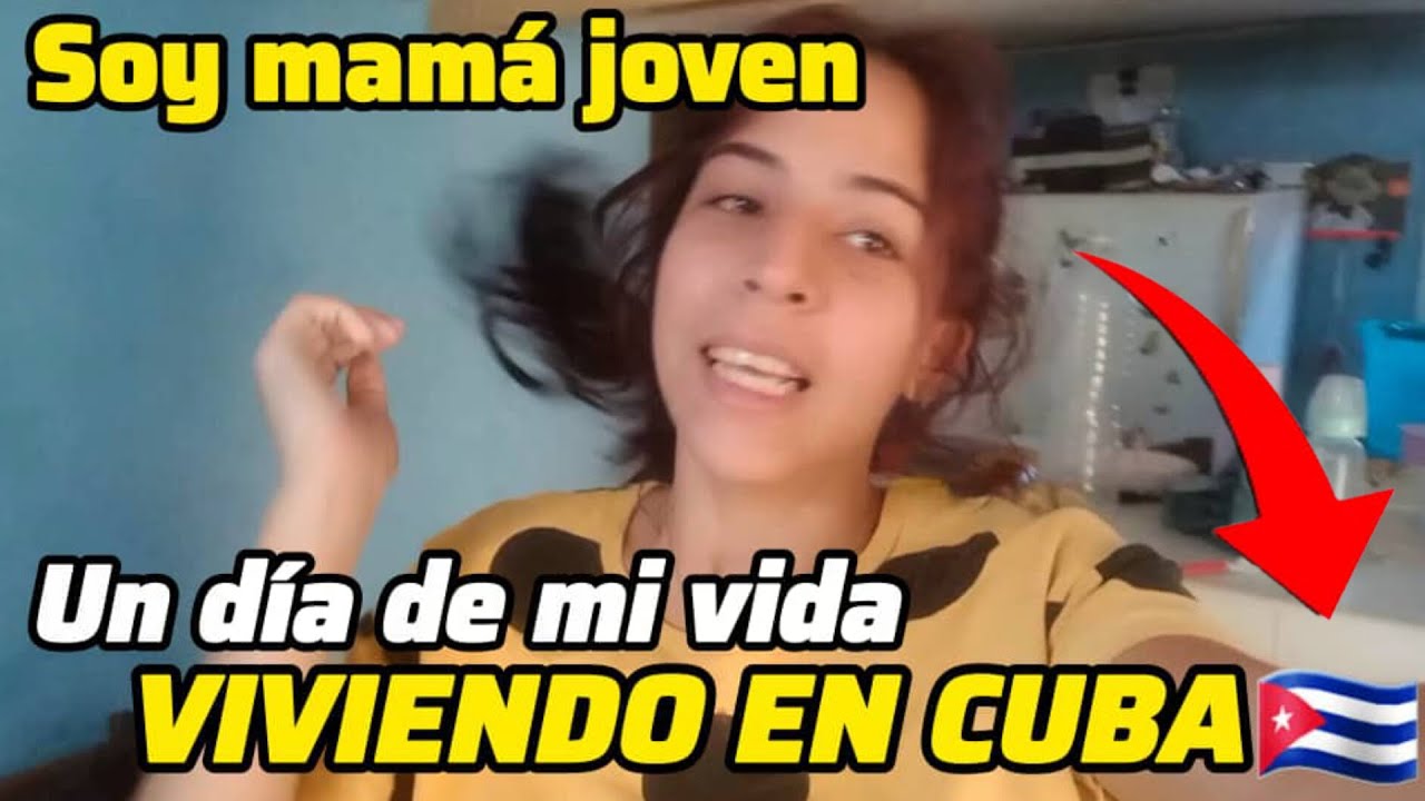 SOY Madre CUBANA joven | Mi vida en CUBA luchando por salir adelante