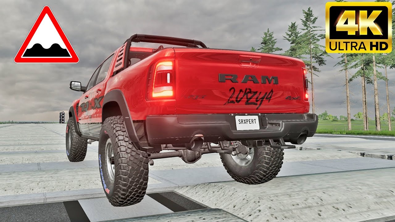 BeamNg Drive Suspension Test