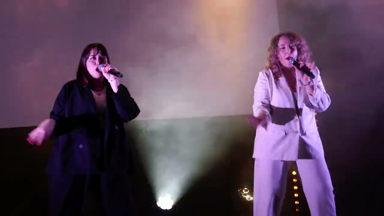 Teya & Salena - Who the Hell Is Edgar? (Live @ Köln) | ECG Treffen | 25/11/23 | Austria ESC 2023