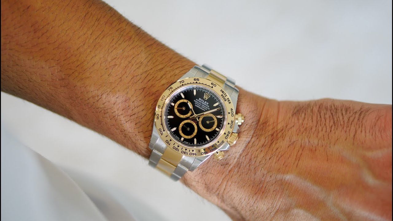 [4K] Rolex Daytona 2024, новая модель 126503 в двухцветном исполнении. Практический обзор | Хафиз...