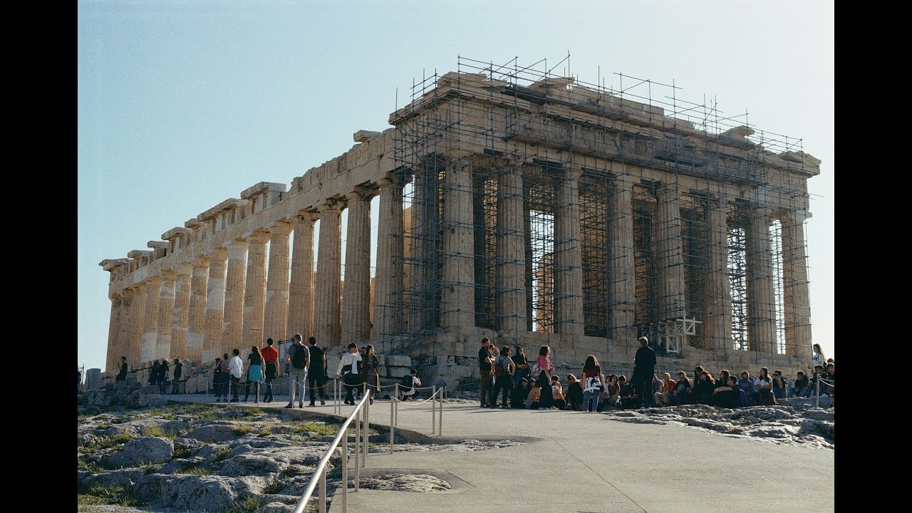 Exploring the HIDDEN GEMS of Athens Greece!