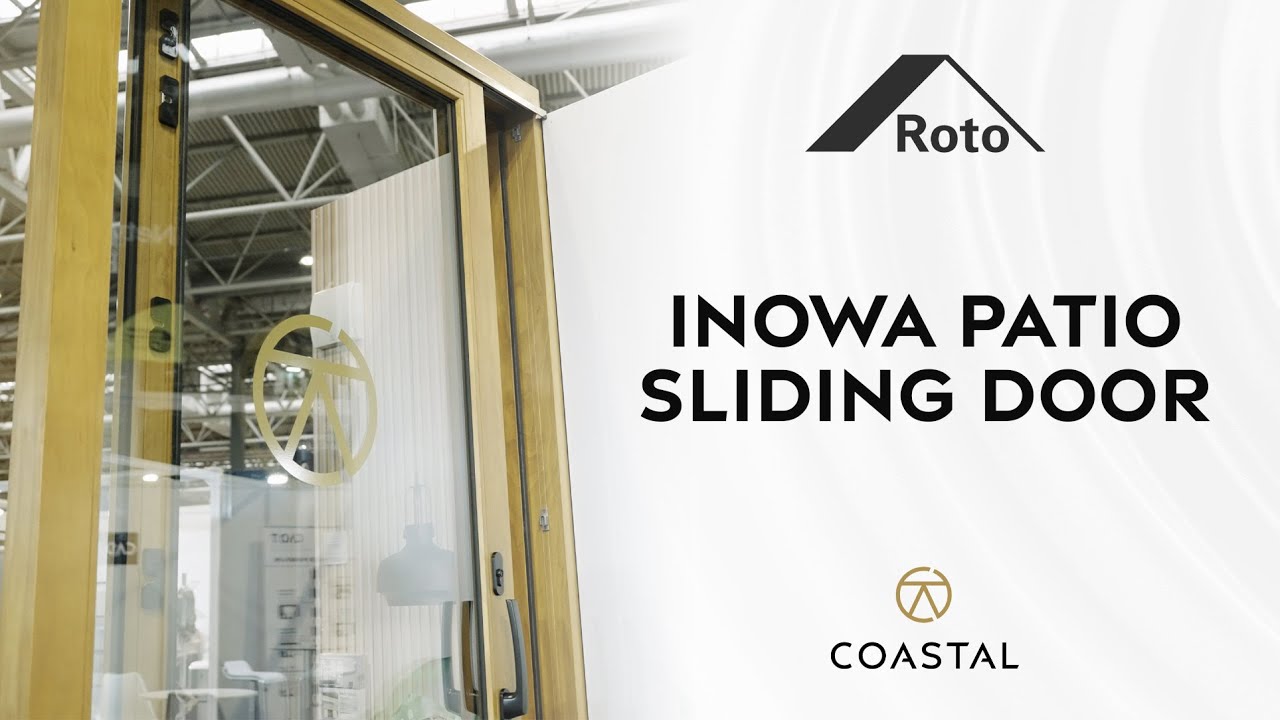 INOWA | Bottom Rolling External Sliding Door System