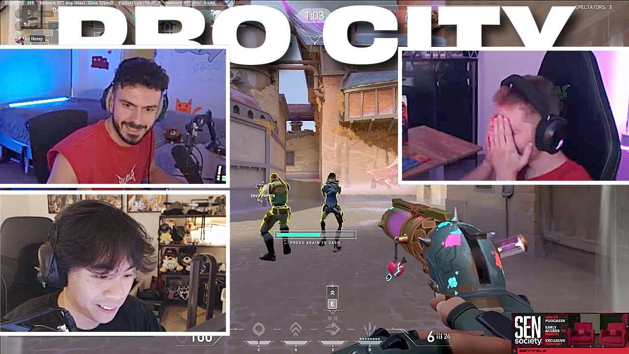 Prime Tarik is Back! 10 minutes of Unbelievable Moments from Valorant 10 Man