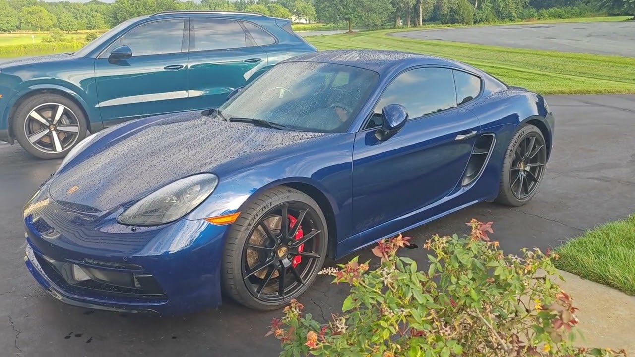 718 Porsche problems