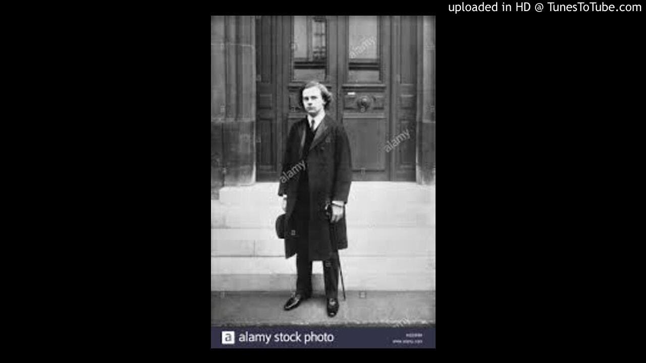 Wilhelm Backhaus plays Schubert/Liszt Soirees de Vienne - Valse Caprice N. 6