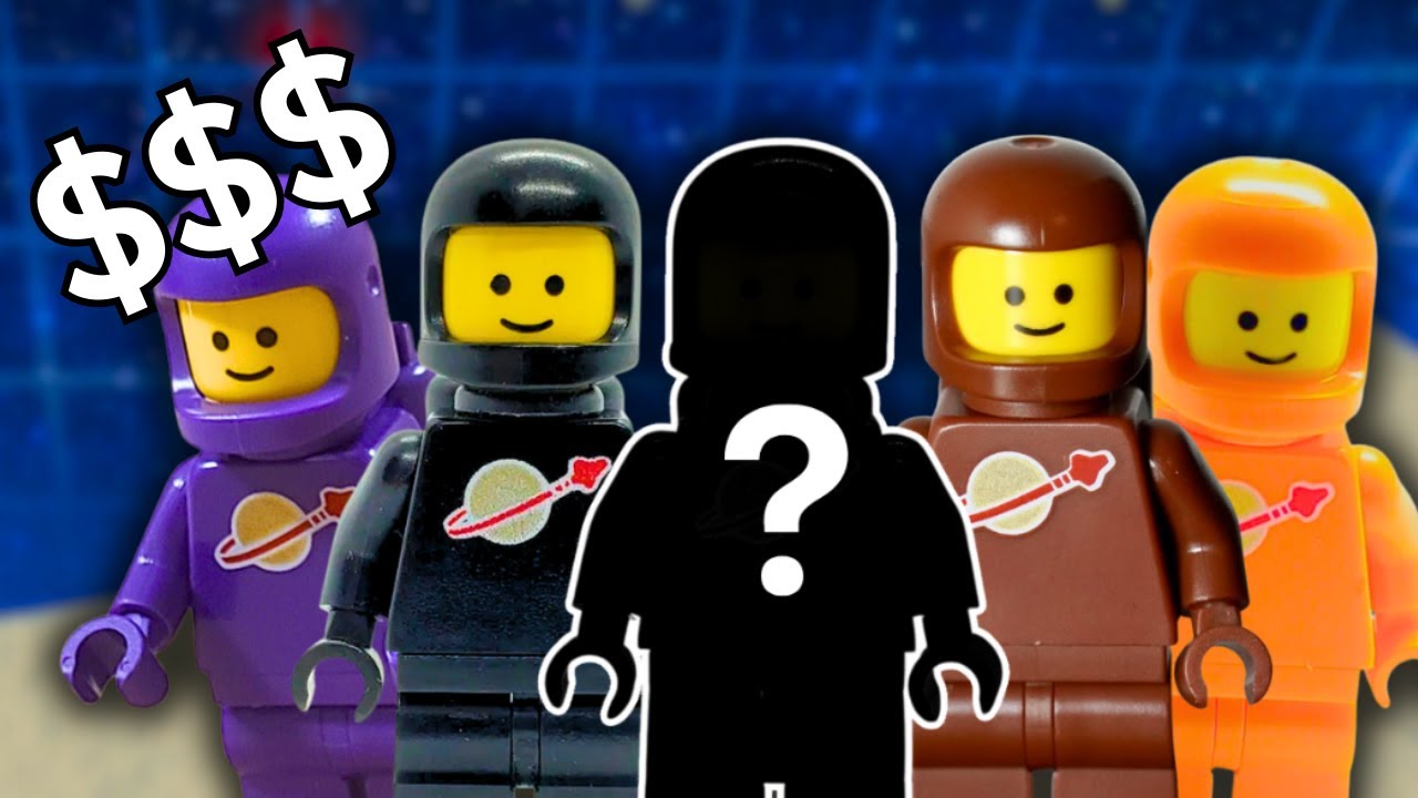 Сколько стоит каждый набор Lego Classic Spaceman?