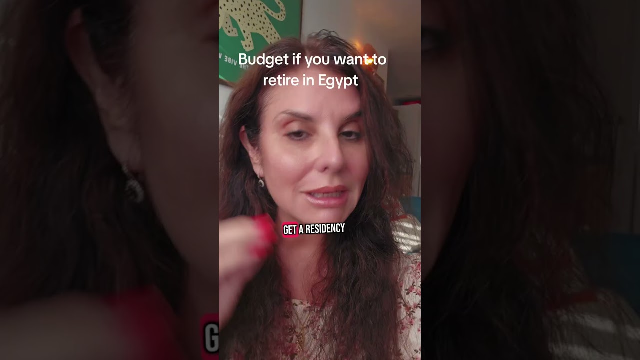 What monthly budget do you need to retire in Egypt?