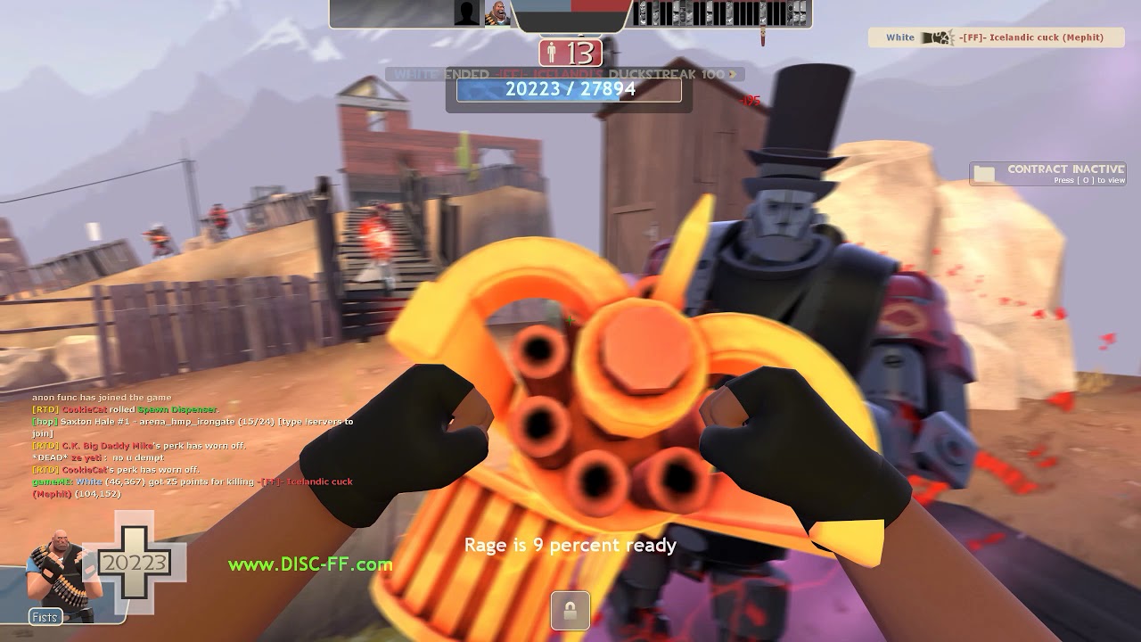 TF2: Freak Fortress 2 (Cuddly Heavy Gameplay)#2