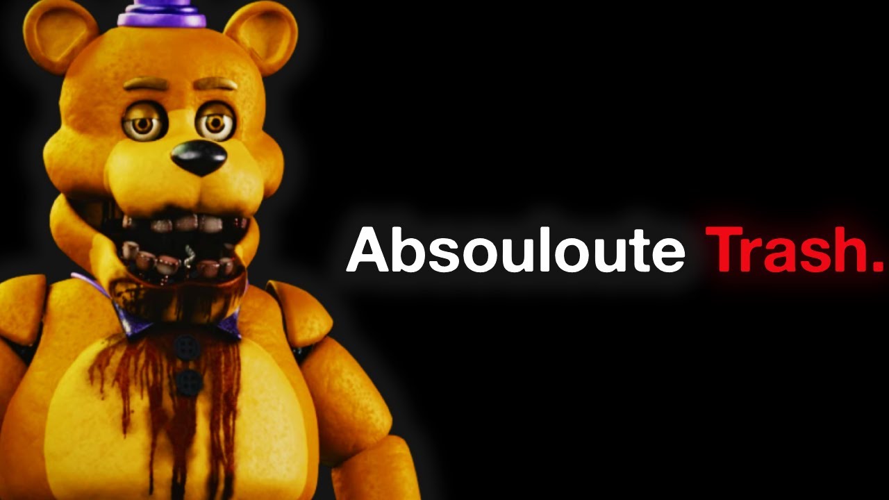 I Found The WORST Fnaf Fan Game...