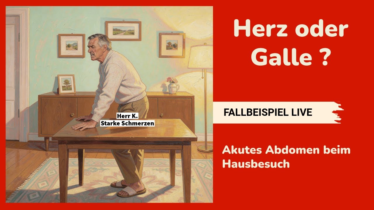 Akutes Abdomen beim Hausbesuch – Herz, Rücken oder Abdomen?