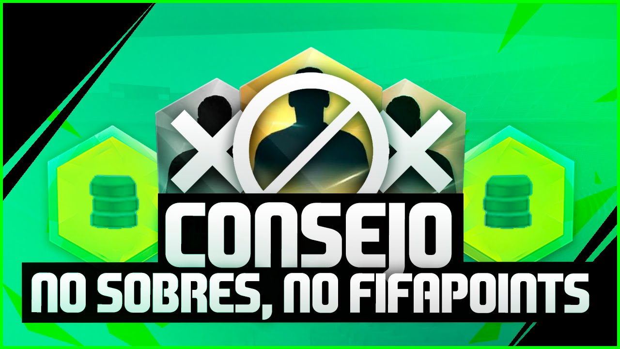 FIFA 16 | CONSEJO MONEDAS, FIFA POINTS Y SOBRES | FdeFIFA