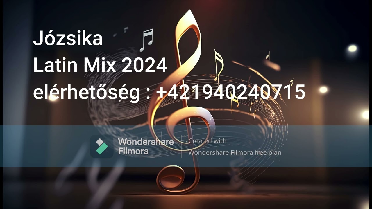 Józsika Latin Mix 2024