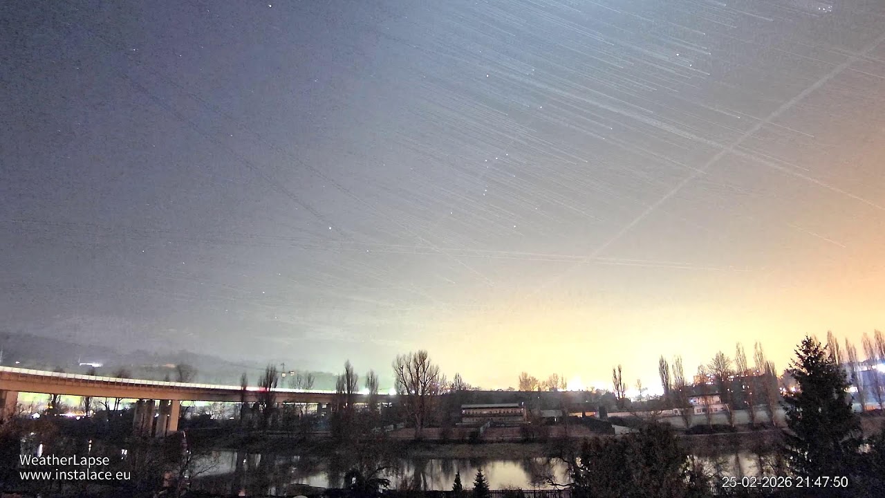 LIVE: WeatherLapse  - Czech rep. - Beroun