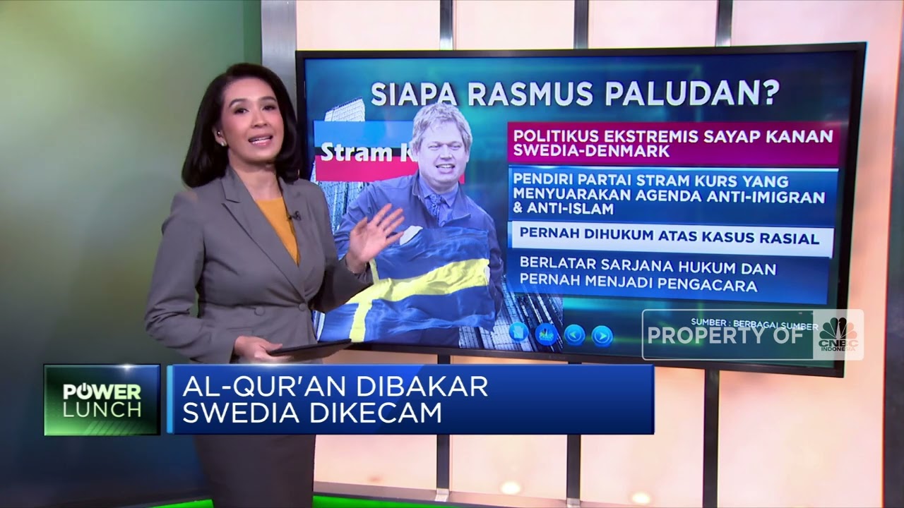 Al-Qur'an Dibakar, Swedia Dikecam