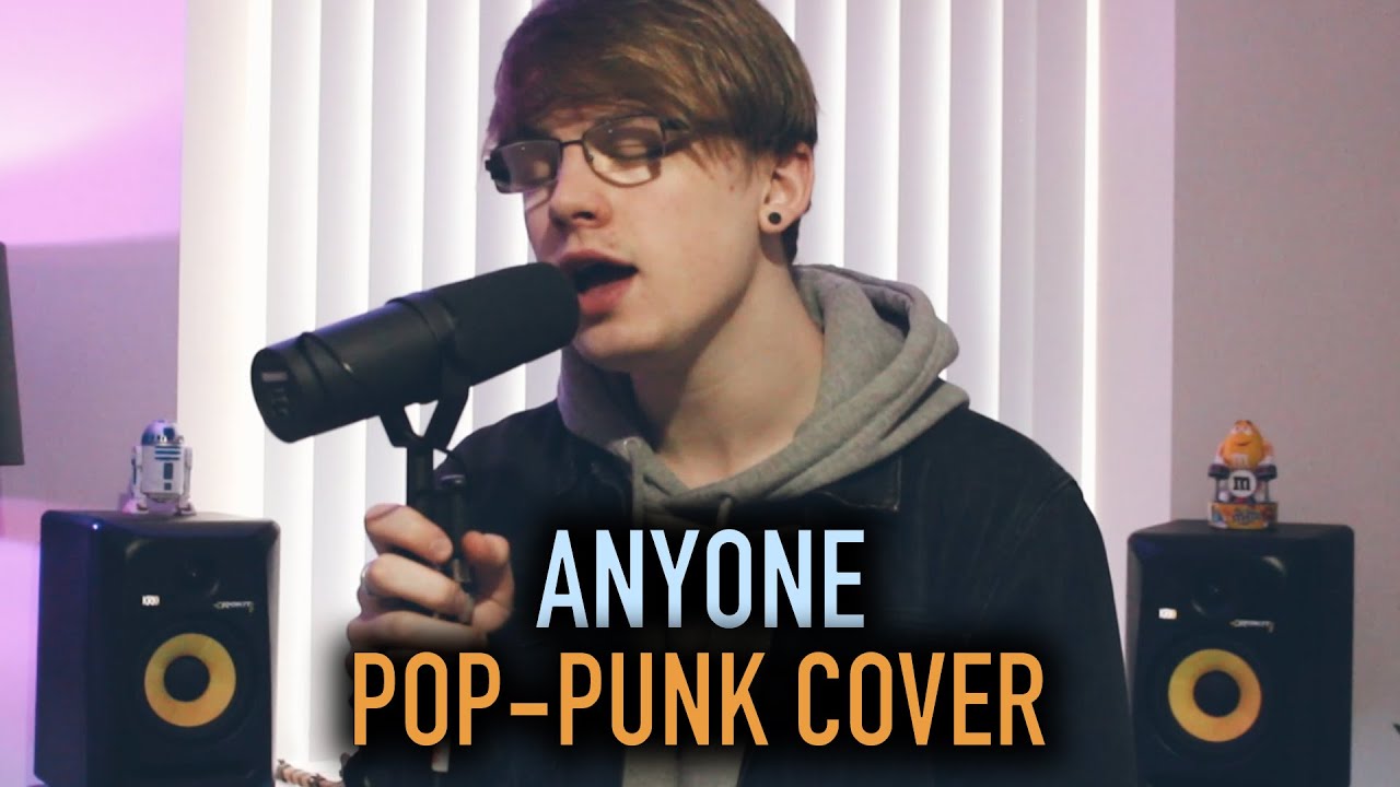 Justin Bieber 'Anyone' [Pop-Punk Cover]